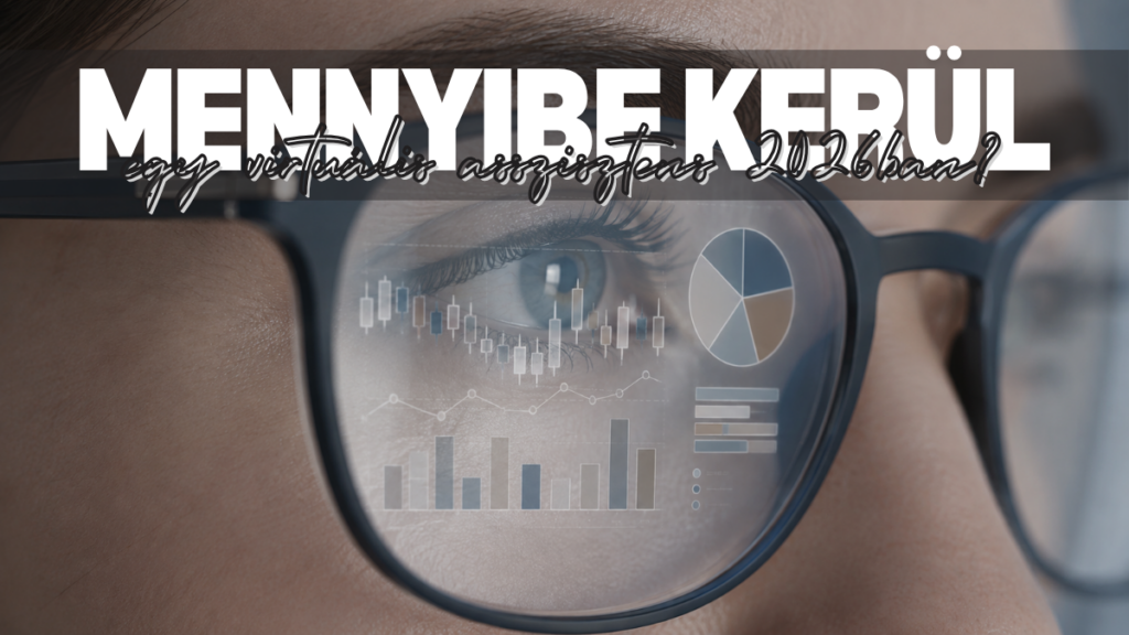 Mennyibe kerül egy virtuális asszisztens 2026-ban?
