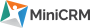 miniCRM logo
